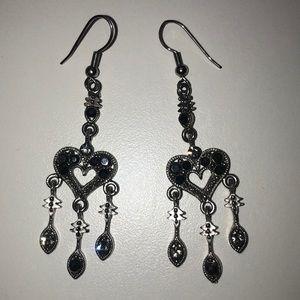 Heart earrings